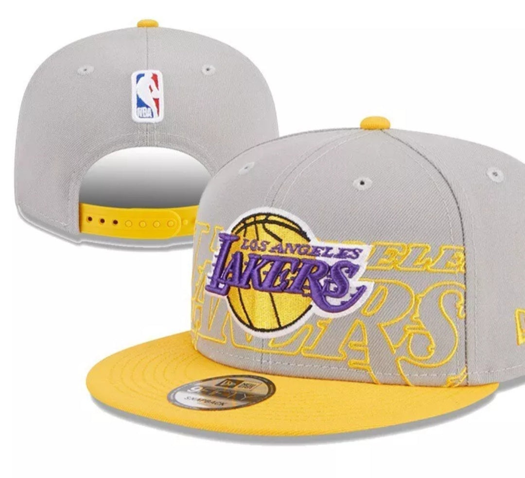 New Los Angeles Lakers Snapback Hat (Luka Edition)