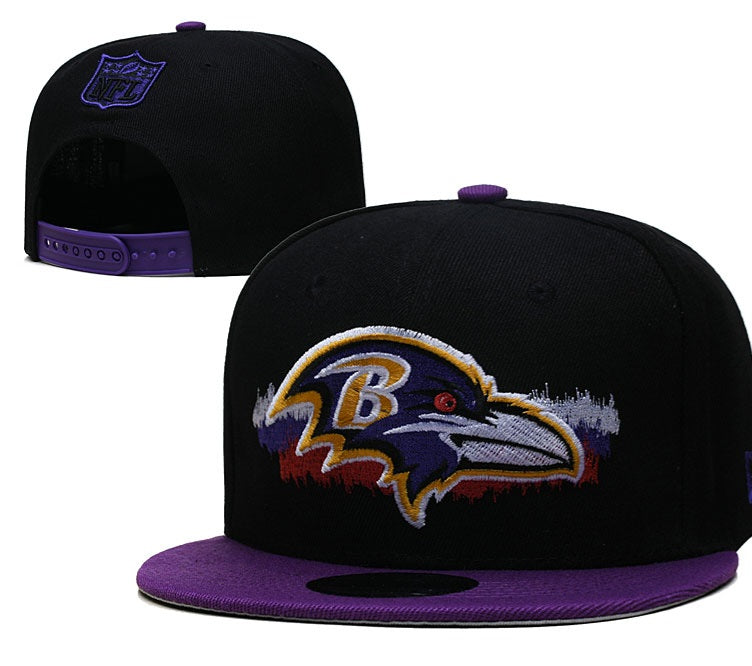 New Baltimore Ravens Snapback Hat