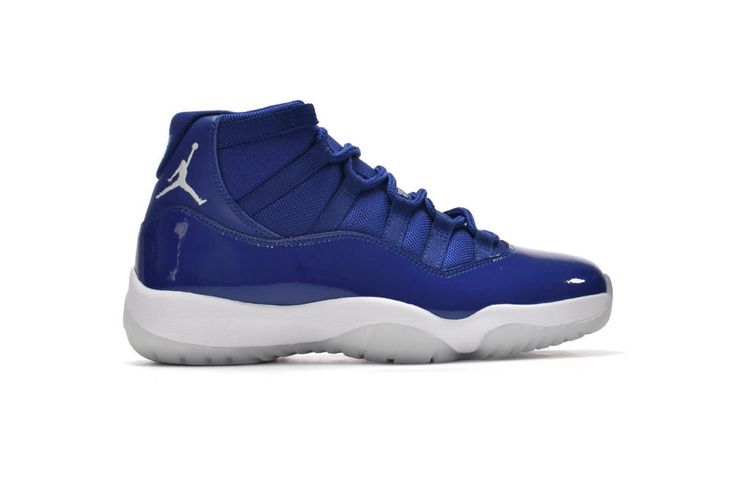 Blue Jordan 11 (Men)