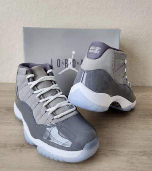 Jordan 11 Retro Grey (Men)