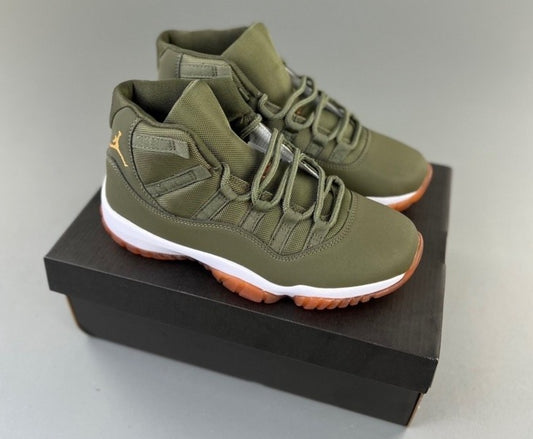 Jordan 11 Retro Olive Green (Men)