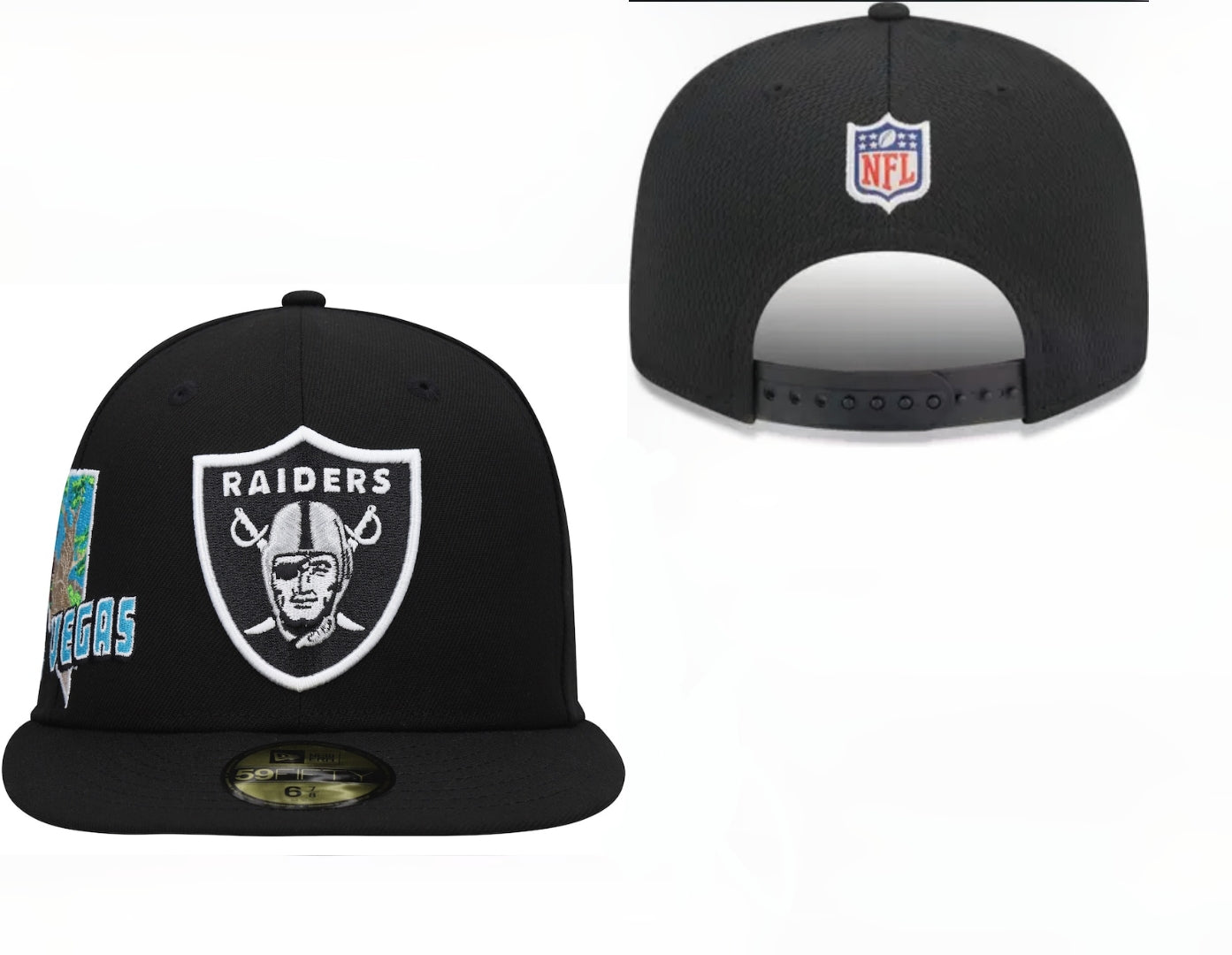 New Las Vegas Raiders Snapback Hat